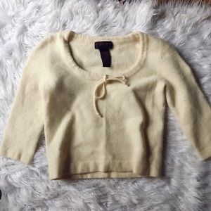 Ralph Lauren Beige Wool Sweater Top